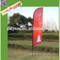 2015 outdoor advertising christmas church beach feathe flag pole